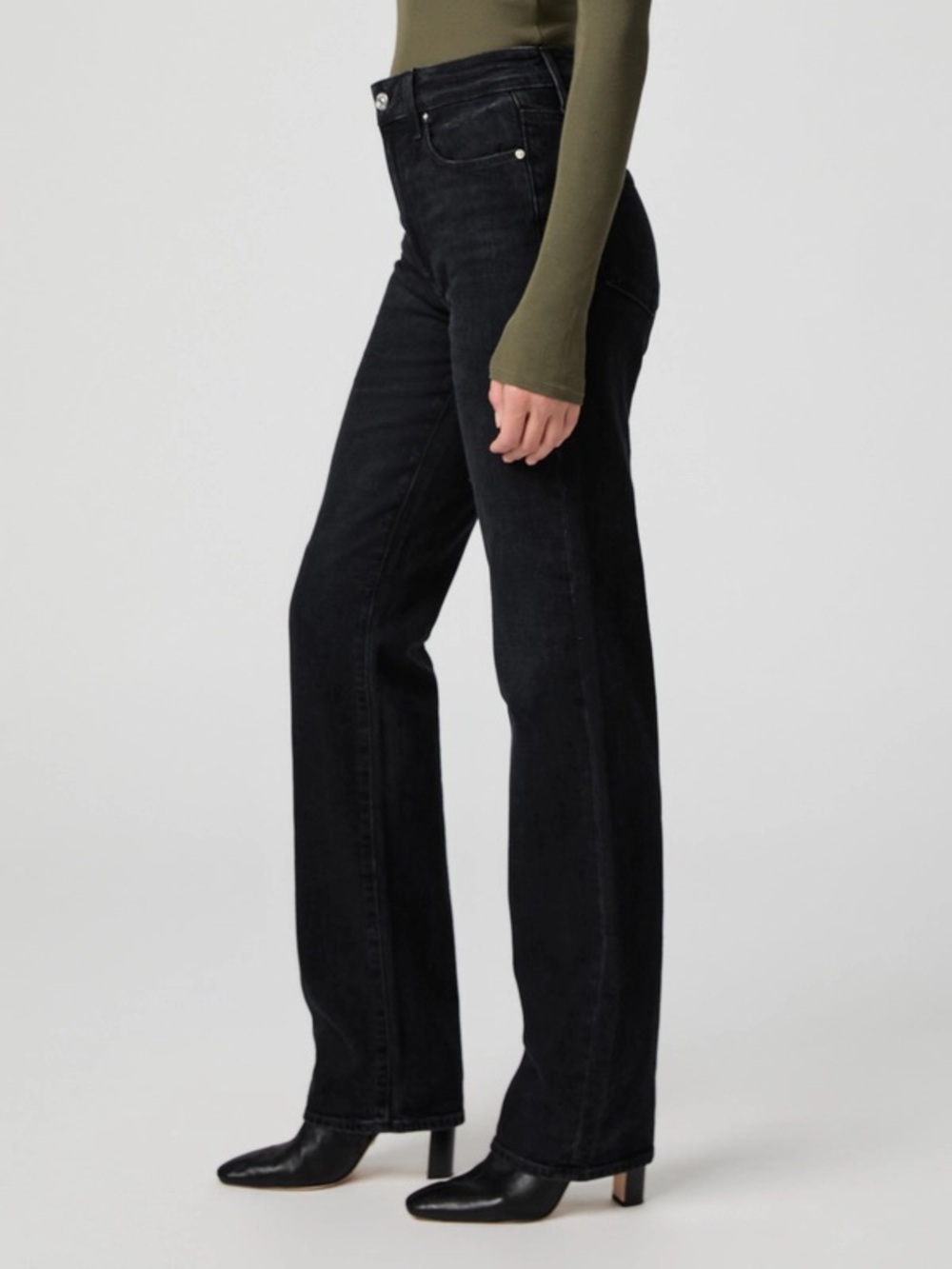 Paige NWT | Stevie Straight Jean | 31 - Picture 4 of 14